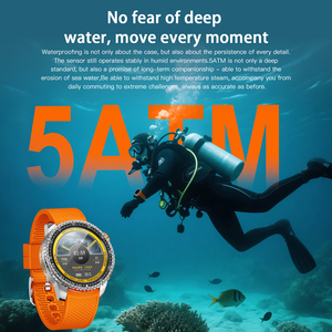 Reloj Inteligente LC320 con GPS, Pantalla AMOLED, Resistente al Agua 5ATM, Precio de Fábrica, Envío Inmediato, para Hombre, Deportes de Buceo, Monitor de Actividad Física - Product Image 2
