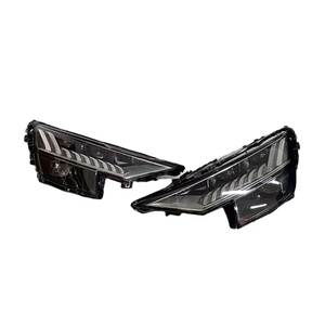 Para Audi <span class=keywords><strong>Q8</strong></span> Matrix LED faros 12V 6000K faros adaptables iluminación automotriz de alta calidad - Product Image 1
