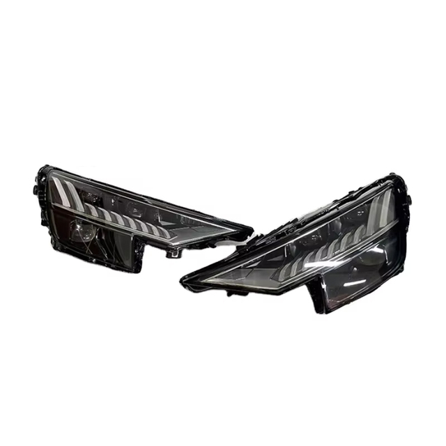 For Audi Q8 Matrix LED Headlights 12V 6000K Adaptive Headlights Highquality Automotive Lighting