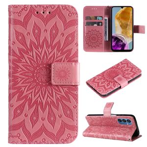 Portefeuille tournesol étui en cuir pour Redmi NOTE 14 Pro 5G 14S 4G A5 K80 5G 14C A4 K70 Ultra <span class=keywords><strong>Xiaomi</strong></span> 14T 14 Mandala Flip Cover - Product Image 5