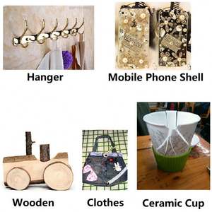 Pistola de Pegamento Epoxi de Doble Componente AB de 50 ml, Secado Rápido en 5 Minutos, Resina Epoxi Transparente 1:1 para Trabajos en Madera, Venta Caliente de Fábrica - Product Image 6