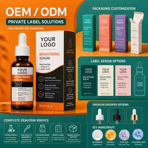 Suero Facial de Venta Caliente para el Cuidado de la Piel, Suave, Ligero, de Rápida Absorción, con Niacinamida y Ácido Kójico, Fórmula para Manchas Oscuras, Blanqueador, 30 ml - Product Image 3