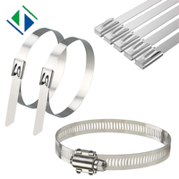 Attaches personnalisables en acier inoxydable boulons accessoires de montage de chemin de câbles fils de terre cosses de connexion pour usage industriel