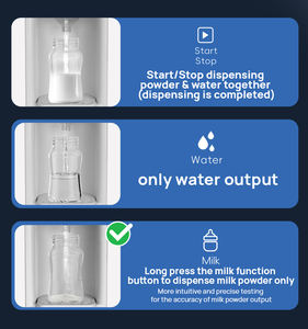 Nouveau modèle 2026 : Préparateur de lait infantile multifonctionnel, distributeur d'eau chaude pour biberons, réservoir en acier inoxydable - Product Image 6