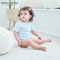 Combinaison Bébé Polyvalente à Bouton Unique, Manches Courtes, 100% Coton, Body à Manches Longues, Tenue Climatisation