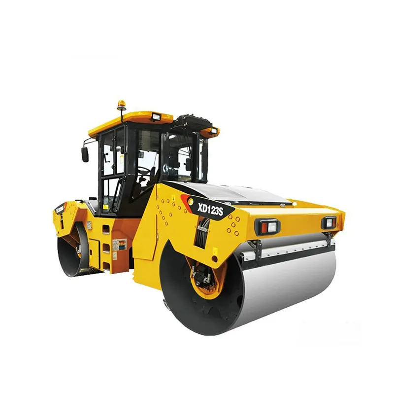 Top brand Single Drum Vibratory Roller XS123 Road Roller for Sale Official Factory 12 Ton