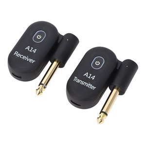 Émetteur-récepteur de guitare sans fil USB en gros, directement de l'usine, système audio sans fil pour guitare, basse, clavier, violon - Product Image 5