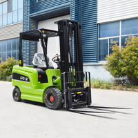 Vente flash - Chariot élévateur électrique compact Baiyijie CPD-30 de 3 tonnes, batterie lithium-ion, utilisation en entrepôt, certifié CE, prix compétitif