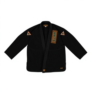 Kimono de Jiu-Jitsu Brésilien Personnalisé, Uniforme d'Arts Martiaux, Fabrication OEM sous Marque Privée, Fabriqué au Pakistan - Product Image 1
