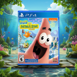 PLAYSTATION 4 Spongebob Squarepants El juego de Patrick Star PEGI 3+ 117410 - Product Image 3