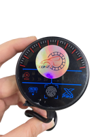 CQHZJ Unité de contrôle de course universelle pour moto avec écran tactile intelligent CDI et réglage de l'avance d'allumage pour plateforme moteur CG