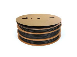 Deem 1mm PE Schrumpfschlauch Rolle 2:1 Sortiert Schwarz Elektrische Isolierung EVA Fabrikpreis Flammhemmender Schrumpfschlauch - Product Image 3