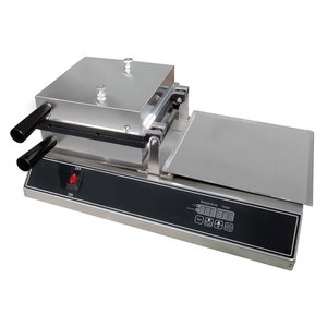 เครื่องทำวาฟเฟิลรูปต้นสนไฟฟ้าเชิงพาณิชย์สำหรับอุปกรณ์ทำขนมวันคริสต์มาส - Product Image 6