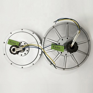 Generador de imanes sin núcleo de disco, alternador de bajo par de arranque para energía eólica y hidráulica - Product Image 2