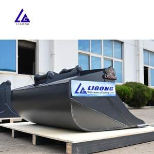 Reinigungs eimer mit 1000mm Breite, Anzug für 3-<span class=keywords><strong>4</strong></span> Tonnen Bagger, verschleiß fest, große Kapazität, Breite und Tiefe können angepasst werden - Product Image 4