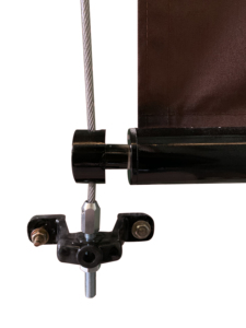 <span class=keywords><strong>De</strong></span> aluminio protector solar sol cobertizo cable dorado ventana toldo <span class=keywords><strong>de</strong></span> toldo - Product Image 4