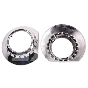 Sanvi Car Fitting 3.0 Inch Shrouds Cover Projector Lens <b>Auto</b> <b>Lighting</b> <b>System</b> Car Headlight Housing - Product Image 4