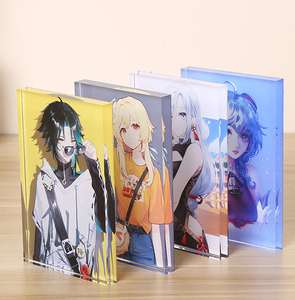 Tùy chỉnh UV in <span class=keywords><strong>Acrylic</strong></span> Áp phích ảnh sẵn sàng nhựa thủ công vật liệu tấm - Product Image 1