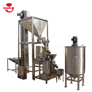 Mesin Pembuat Selai Kacang Otomatis Industri Performa Tinggi Profesional - Product Image 3