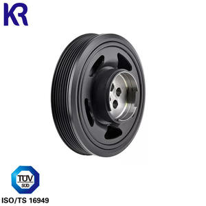 Équilibreur harmonique de poulie d'amortisseur de vilebrequin 1238584913 pour <span class=keywords><strong>BMW2</strong></span> 214d 216d F45 F46 2014-2015 - Product Image 1