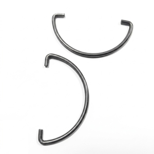 Clip <span class=keywords><strong>de</strong></span> Retención Cónico Personalizado <span class=keywords><strong>de</strong></span> <span class=keywords><strong>Acero</strong></span> Inoxidable, Abrazadera <span class=keywords><strong>de</strong></span> Resorte, Clips Metálicos Pequeños para Automóviles e Industria - Product Image 1