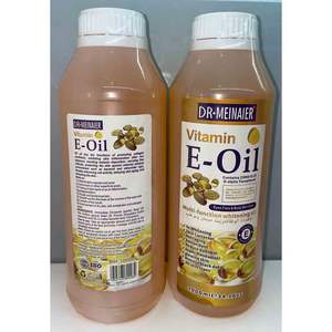 Huile naturelle à la vitamine E huile essentielle blanchissante huile hydratante pour le visage et le corps huile de massage anti-âge nourrissante soins de la peau - Product Image 1