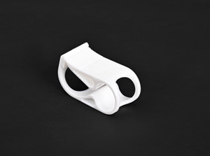 Klem Pipa Kecil Lab POM Plastik Medis Slide Pinch Tubing Robert Infusion Flow Control Siphon Type Hose Clamp - Product Image 6