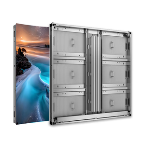 Écran LED mural haute performance P6.67 pour extérieur, affichage rigide P6.67 pour intérieur, raccordement sans soudure, location d'écrans LED intérieurs - Product Image 4