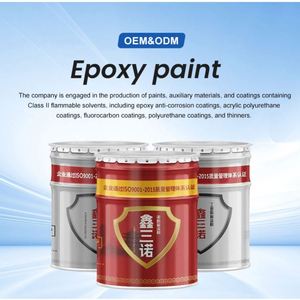 สีเคลือบพื้นอีพ็อกซี่เรซิ่นสูตรน้ำ สีสันสดใส สำหรับการทาด้วยแปรงในงานทาสีพื้นอีพ็อกซี่ - Product Image 6