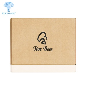 Custom Logo Eco Friendly Standard Kraft Corrugated Kitchen Sauce Packaging <b>Box</b> - Product Image 5