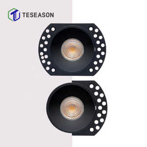 TP01AR1 Rimless GU10 Accesorios Bisel-less Downlight Borderless Downlight Frame Aluminio Trimless Lighting Spotlight Frame - Product Image 2