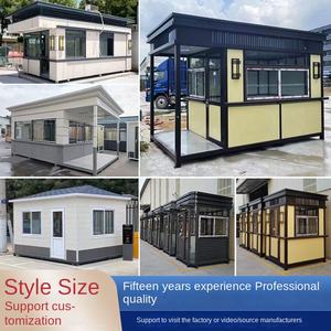 Benda บ้านคอนเทนเนอร์เหล็กเคลื่อนย้ายได้ที่จอดรถกลางแจ้งทรงสี่เหลี่ยมผืนผ้าดีไซน์ทันสมัยทนทานรับประกัน2ปี GAT-GT41 # โรงงาน - Product Image 4