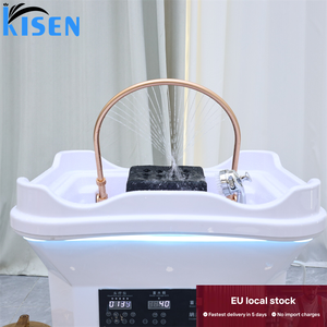 KISEN – Évier portable réglable avec support pour lavage de cheveux en salon et à <span class=keywords><strong>domicile</strong></span>, idéal pour le spa capillaire japonais – Stock UE - Product Image 6