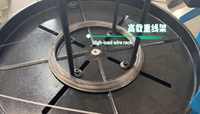 Goldlion CK335 | Machine à bobiner les ressorts CNC à 3 servomoteurs | Fil de 0,8 à 3,5 mm | Diamètre extérieur maximal 70 mm | ≤200 pièces/min Haute vitesse