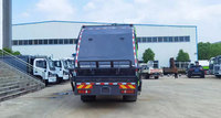 Le camion à ordures comprimé 18CBM de l'automobile résistante est spécifiquement conçu pour la collecte des déchets urbains.
