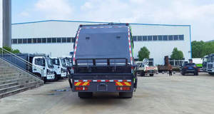 Le camion à ordures comprimé 18CBM de l'automobile résistante est spécifiquement conçu pour la collecte des déchets urbains. - Product Image 5