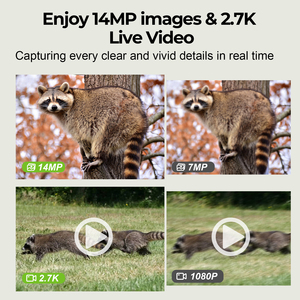 4g越野狩猎闭路电视摄像机高清2MP户外狩猎摄像机农场森林越野摄像机带运动检测长距离摄像机 - Product Image 5