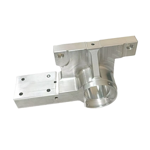 5 Axis CNC Milling Custom Aluminum Vehicle Bracket Parts OEM ODM CNC Machining Prototype Components - Product Image 1