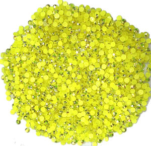 Lucky usine résine hotfix strass hot fix <span class=keywords><strong>pierre</strong></span> écologique fer sur strass transfert pour bébé vêtement - Product Image 4