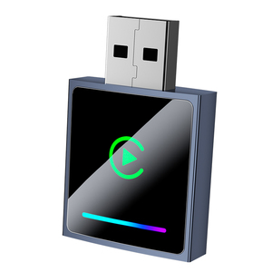 Adaptador Inalámbrico Universal 2 en 1 para Auto con CarPlay y Android, Adaptador USB para Auto, Caja CarPlay - Product Image 1