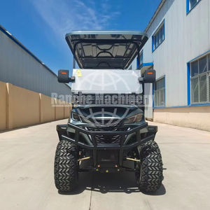 Hot Selling Street Legal Vehicle Buggies 4 Seat <b>Golf</b> Cart Off-road 72v Lithium Electric <b>Golf</b> Cart - Product Image 1