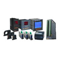 Compteur électrique à accus multifonctions, de puissance numérique, série APM, LCD, 400V 690V avec rs232 Modbus-RTU