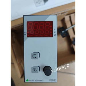 Gossen-Metrawatt R2600 <b>Temperature</b> <b>Controller</b> Used - Product Image 4