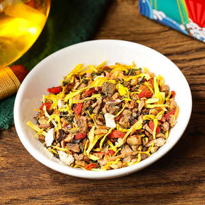 Thé détoxifiant du <span class=keywords><strong>foie</strong></span> 18 herbes Compléments alimentaires Nature Thé en sachets biologique Rafraîchissement des yeux Nettoyage du <span class=keywords><strong>foie</strong></span> Thé aux herbes - Product Image 5