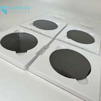 Plaquettes de coupe en diamant polycristallin (PCD) pour métaux non ferreux, travail du bois et usinage CNC, résistantes à l'usure