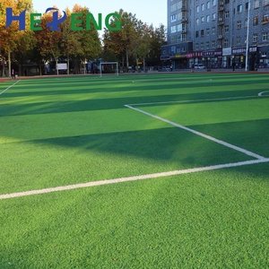 サッカーフィールド人工芝用50-60mm人気の合成サッカー芝簡単設置耐久性のある屋外芝 - Product Image 4