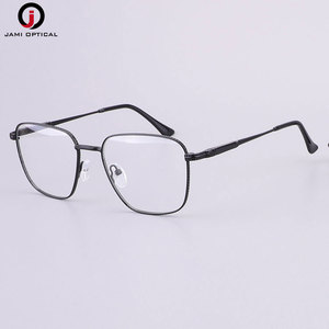 Nueva llegada montura de gafas <span class=keywords><strong>Retro</strong></span> moda gafas Lunettes mujeres marco diseño gafas Metal gafas - Product Image 6