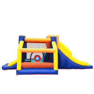 <span class=keywords><strong>Château</strong></span> gonflable pour enfants d'extérieur avec toboggan, parc aquatique gonflable, trampoline et piscine combinés, en vente à bas prix - Product Image 3