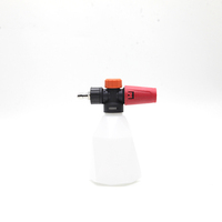 Nouveaux produits en Chine de haute qualité en plastique de mode nettoyage à pression lavage de voiture canon à mousse pistolet à Lance