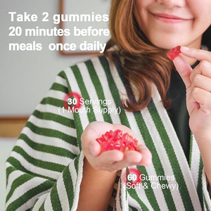 Gommes à base de <span class=keywords><strong>taurine</strong></span> et de magnésium fournies par l'usine pour adultes vitamines transfrontalières Amazon non destinées aux femmes enceintes - Product Image 4